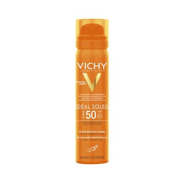 Xịt Khoáng Chống nắng giảm dầu Vichy