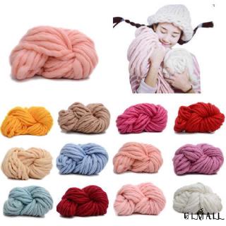 Cuộn len sợi to siêu mềm mại đan móc đồ thủ công