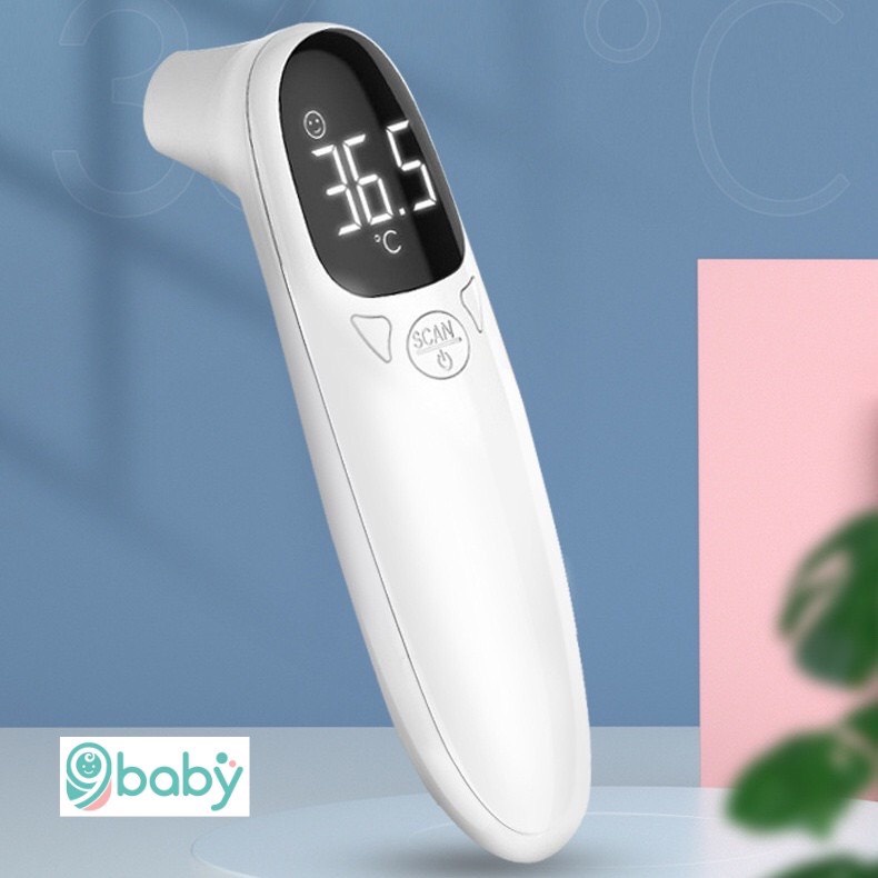 Nhiệt kế điện tử hồng ngoại cảm ứng 9baby