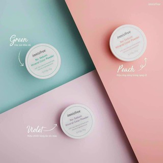 PHẤN PHỦ 𝗜𝗡𝗡𝗜𝗦𝗙𝗥𝗘𝗘 𝗡𝗢-𝗦𝗘𝗕𝗨𝗠 𝗠𝗜𝗡𝗘𝗥𝗔𝗟 𝗖𝗢𝗟𝗢𝗥 𝗣𝗢𝗪𝗗𝗘𝗥