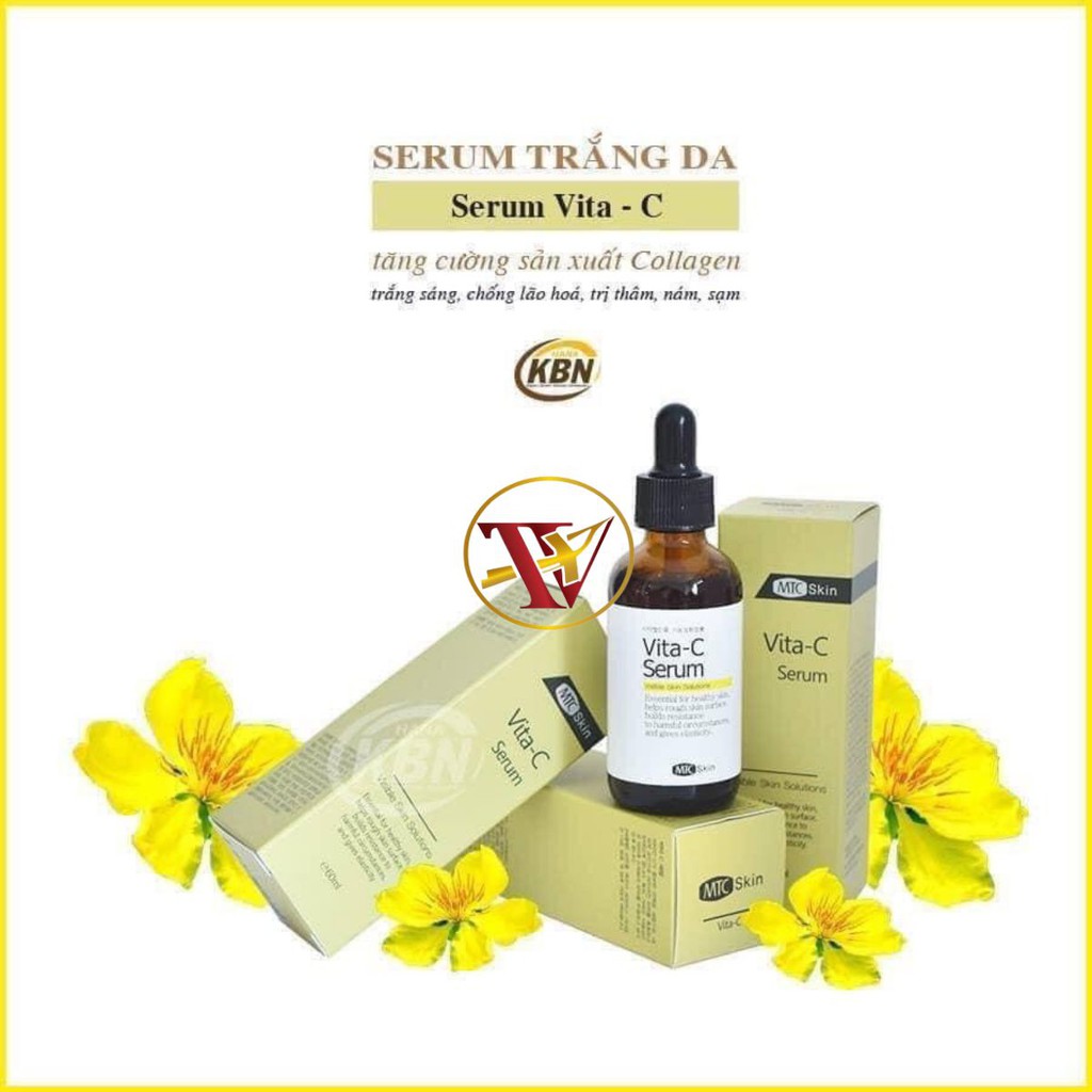 SERUM VITA C (Sản phẩm chính hãng MTC Hàn Quốc)