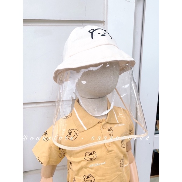 [ Sản phẩm mới ] Mũ chống bắn giọt cho bé