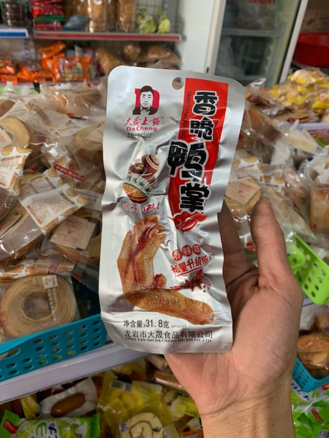 Chân vịt cay dacheng Đài Loan hót 7k/ cái 31,8g | BigBuy360 - bigbuy360.vn