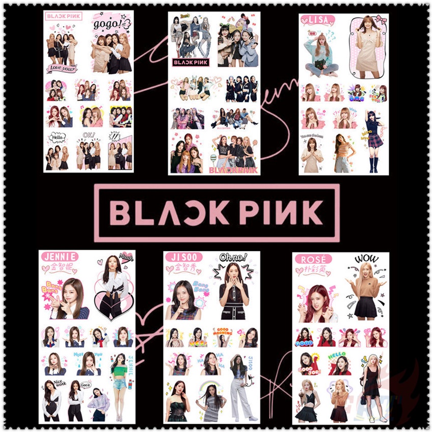 ✿ KPOP Superstar Mini Temporary Tattoo Stickers ✿ 1Sheet Waterproof Tattoos for Sexy Arm Clavicle Body Art Hand Foot