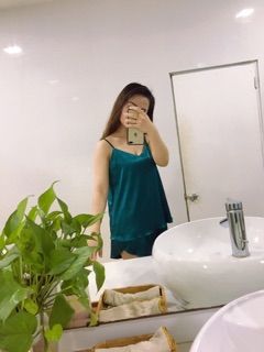 Bộ lụa 2 dây hàng loại 1