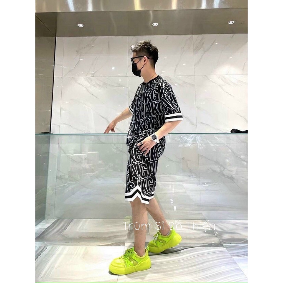 ĐỒ BỘ NAM THUN LẠNH  FREESHIP  BỘ THỂ THAO NAM KGA MẪU MỚI UNISEX TẬP GYM MẶC NHÀ PHONG CÁCH HÀN TRẺ TRUNG NĂNG ĐỘNG