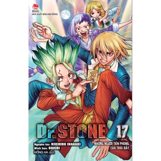 Truyện tranh - dr. stone - kim đồng