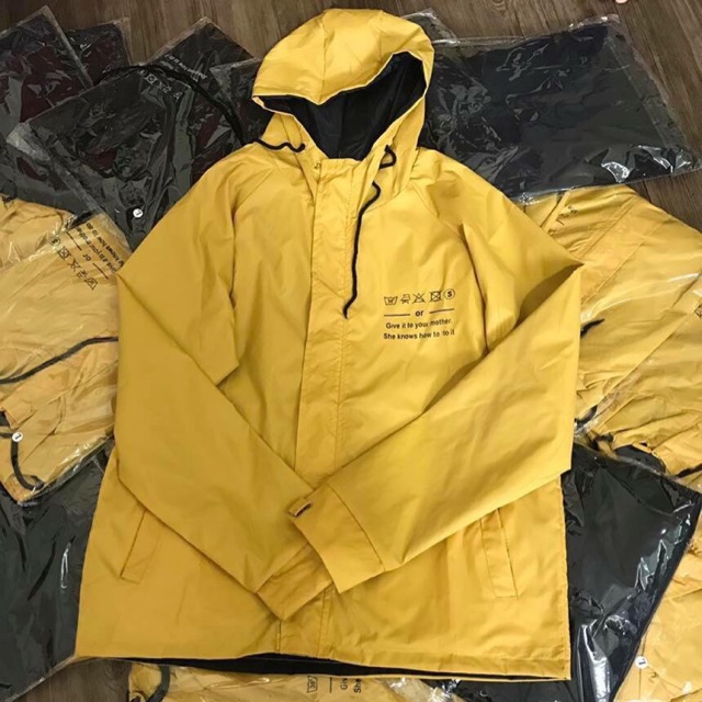 Áo khoác gió 2 lớp 