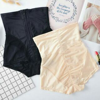 Quần GEN lụa cao cấp khóa kéo định hình EO THON