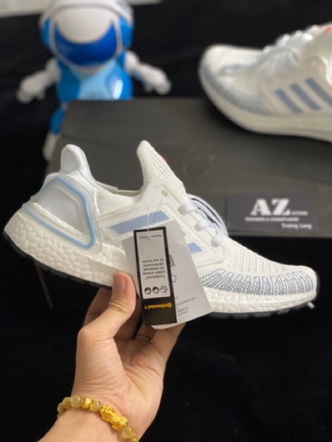 Giày Sneaker Nam Nữ Ultra Boost 20 _ FULLBOX  FREESHIP ⚡️ FLASHSALE | Giày Sneaker Nữ Nam UltraBoost 6.0