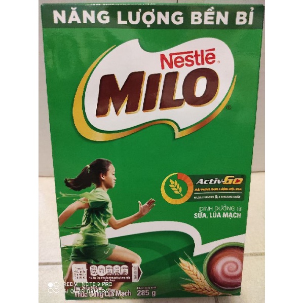 Sữa Bột Nestlé MILO Nguyên Chất