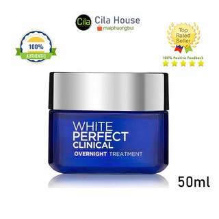 Kem dưỡng da LOreal Paris White Perfect Clinical trắng mịn và giảm thâm nám 50ml - Cila House