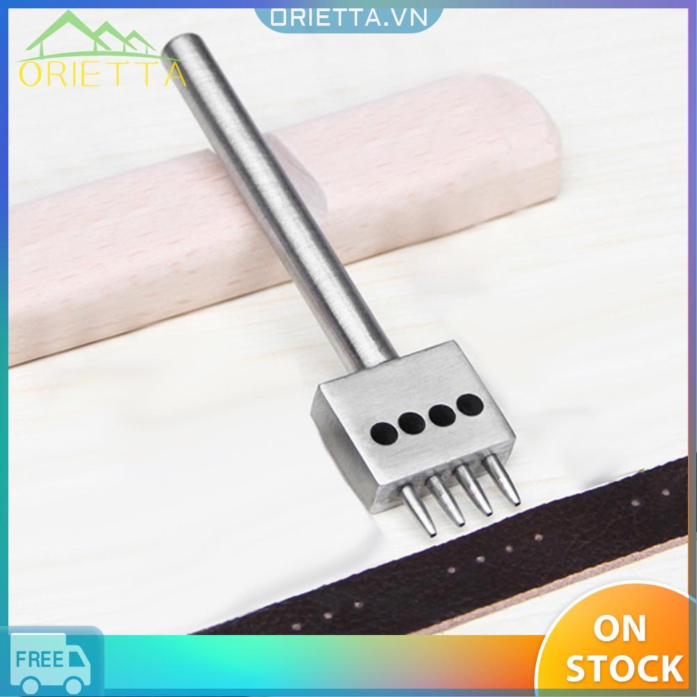 Dụng cụ đục lỗ làm đồ da đường kính 1.0mm khoảng cách 4mm chuyên dụng