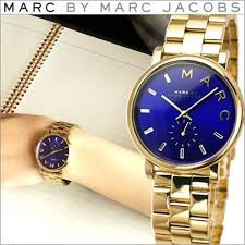 [GIÁ HỦY DIỆT - Chính Hãng - Free ship - Không ưng hoàn tiền] Đồng hồ nữ Marc JaCobs MBM3343 vỏ thép size 36