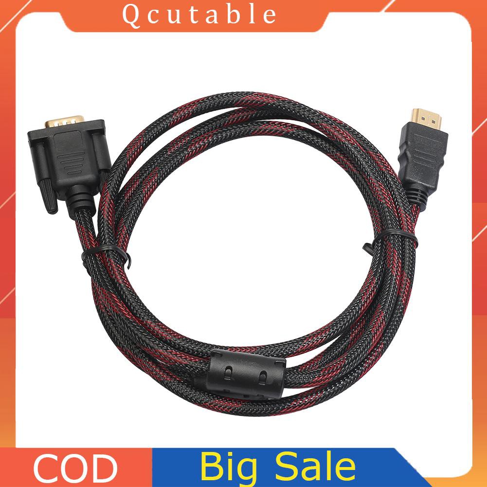 Cáp Chuyển Đổi Full Hd Hdmi Sang 15 Pin Vga Cho Hdtv | BigBuy360 - bigbuy360.vn