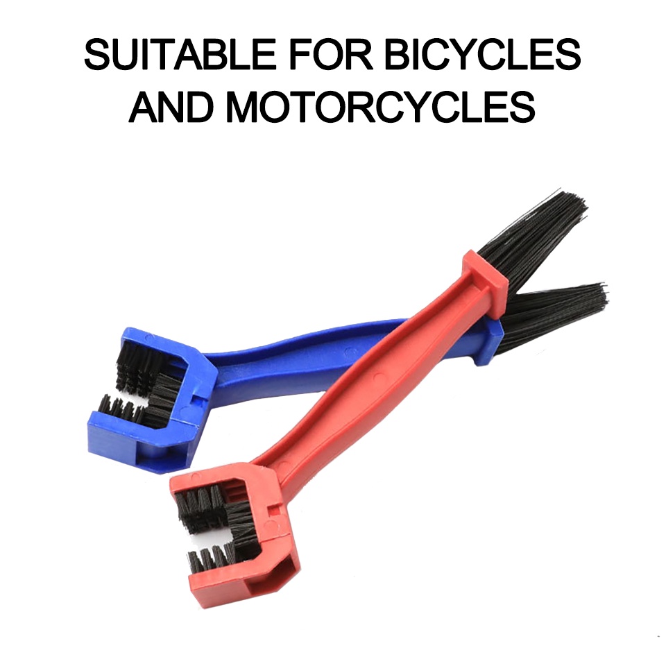 GTUBIKE Bàn Chải Vệ Sinh Xích Xe Đạp/Mô Tô Chuyên Dụng