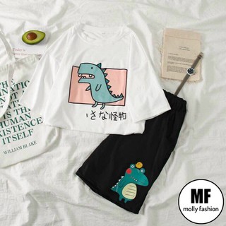 Đồ bộ hoạt hình ❤️ Bộ mặc nhà form rộng Unisex NHIỀU MẪU Freesize dành cho nam nữ Molly Fashion