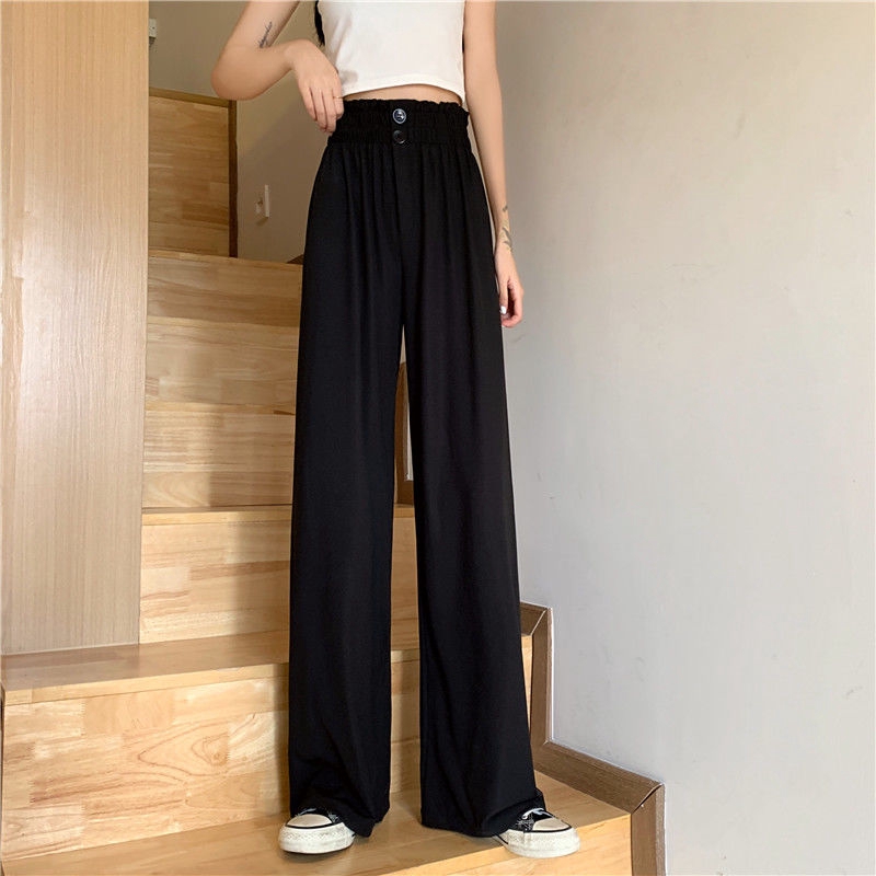 Quần Ống Rộng Lưng Thun Size Lớn S-2xl | BigBuy360 - bigbuy360.vn