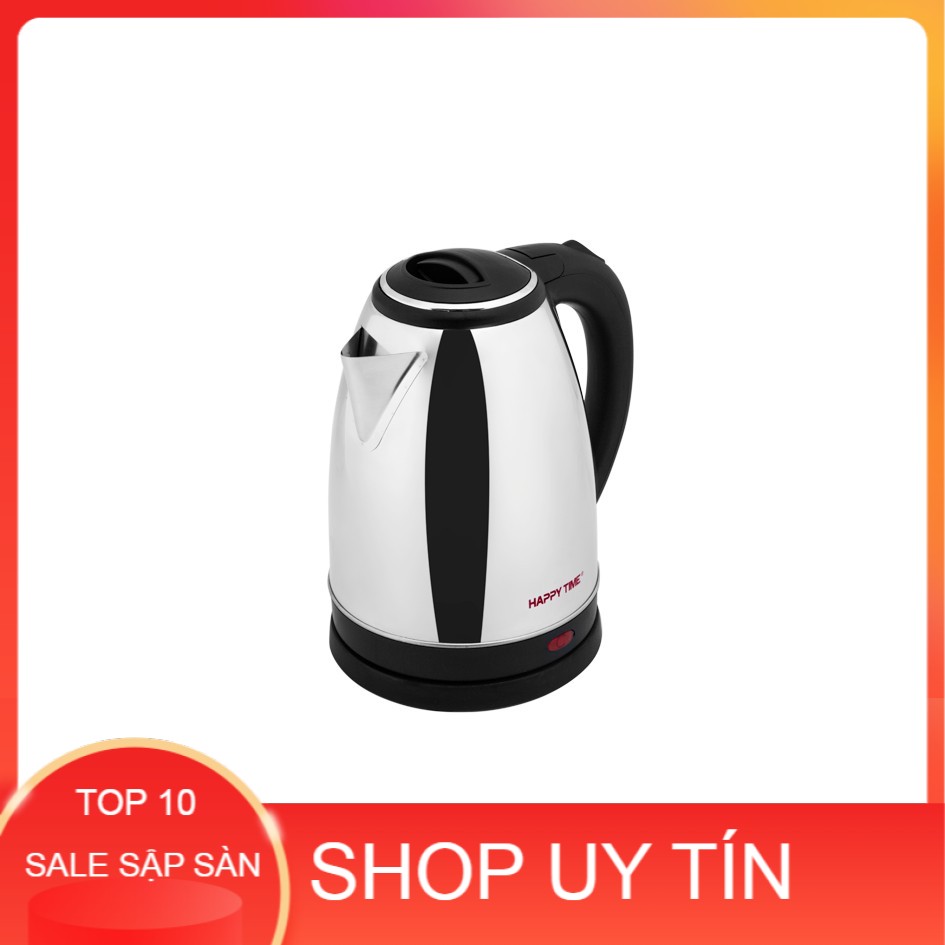 Ấm siêu tốc Inox 1.8L HAPPY TIME HTD1088