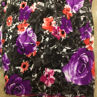 Vải thun hoa văn may đồ may đầm siêu sang