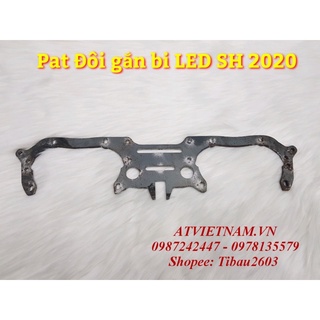 Pat đôi dùng gắn bi led xe sh 2020