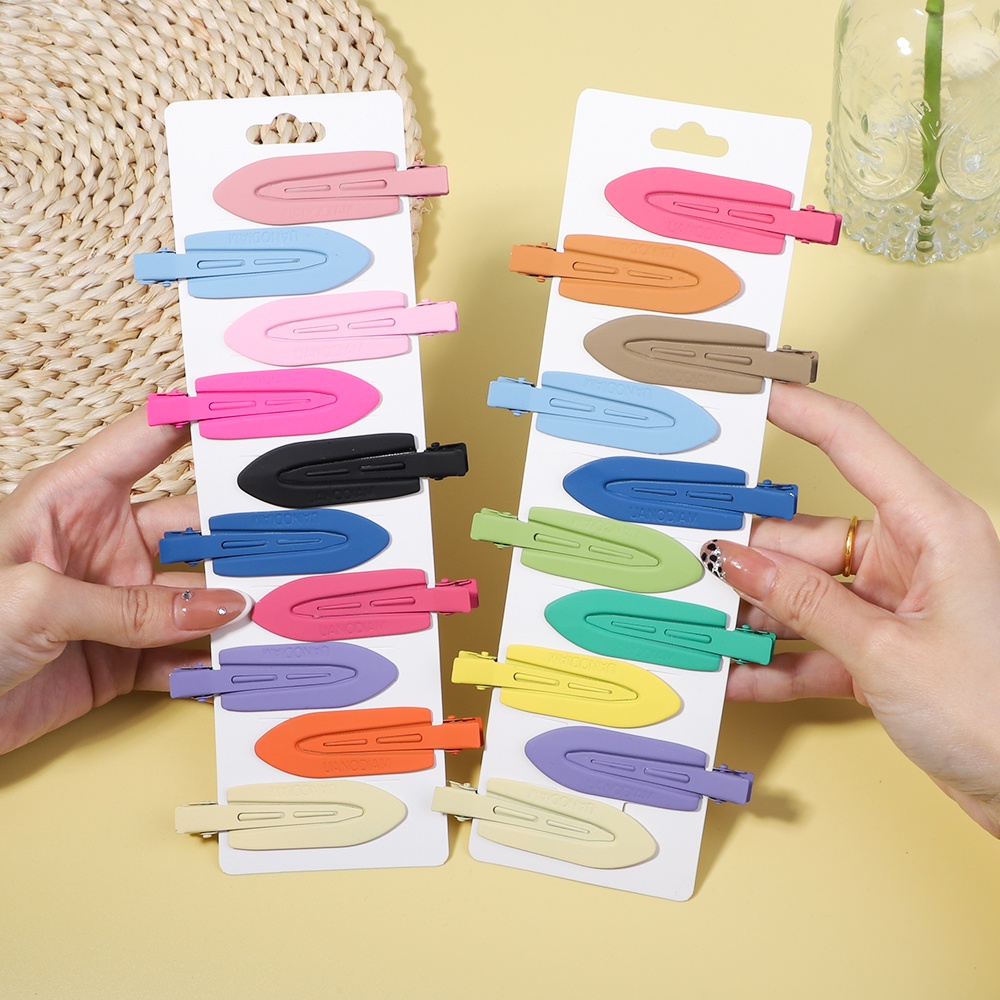 RainBow Bows Set 2 Kẹp tóc hỗ trợ rửa mặt Nhiều Màu Sắc Thời Trang Cho Nữ
