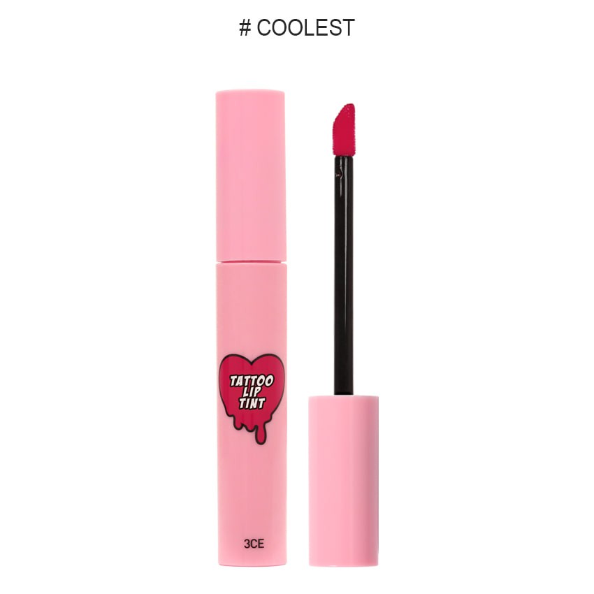 SON XĂM [3CE] TATTOO LIP TINT #COOLEST