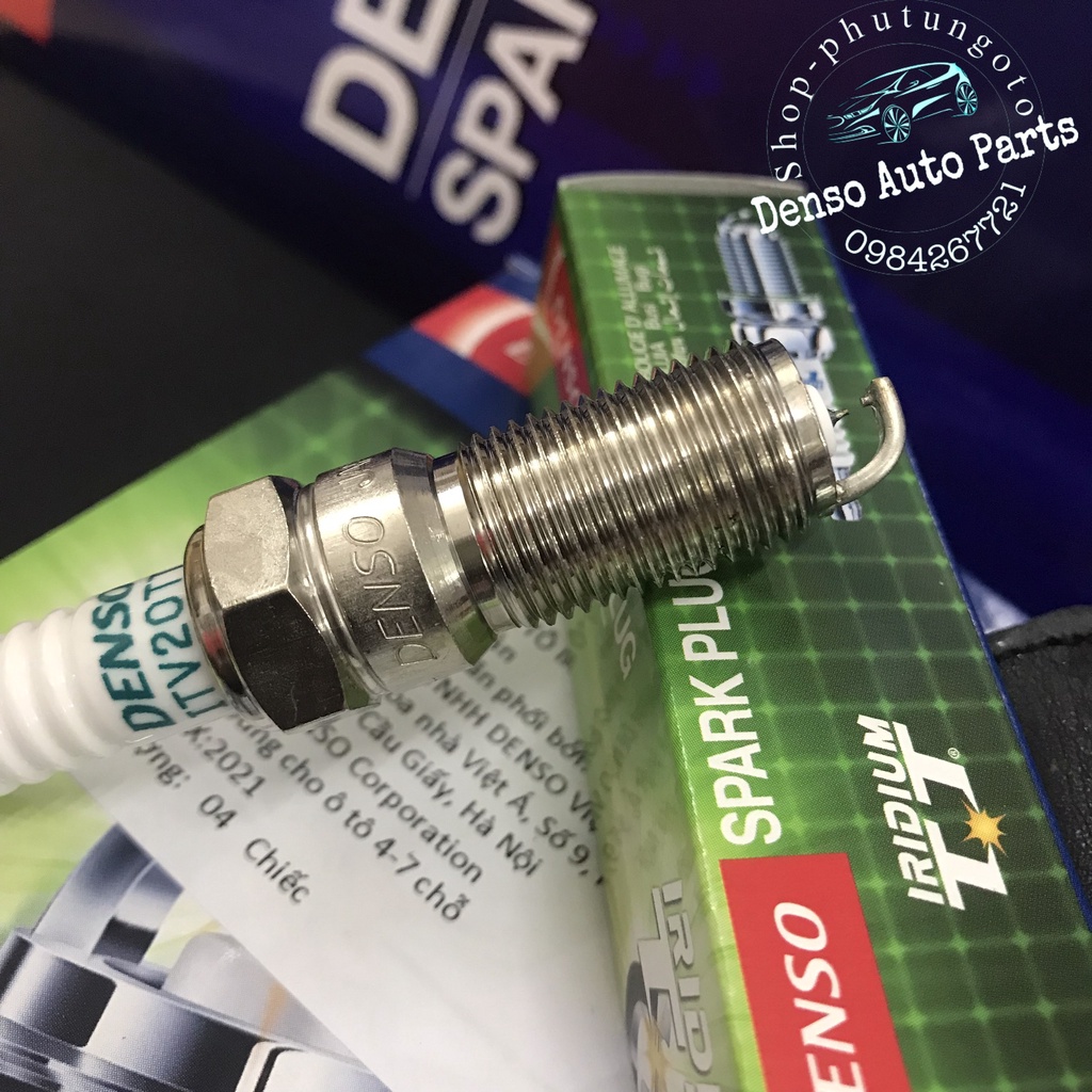 Bugi Denso iridium TT cao cấp  cho các dòng xe