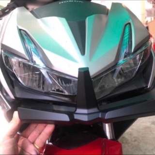 Cánh Chắn Gió WINNER X Carbon/Đen Nhám