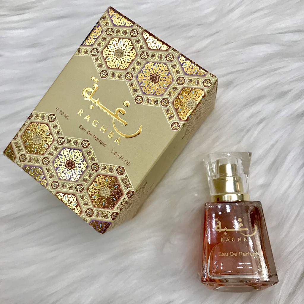 Nước Hoa Dubai Nữ - Raghba