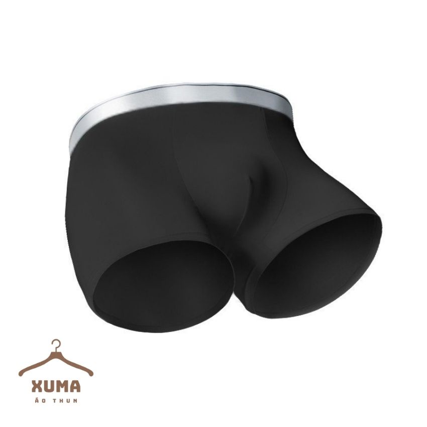 [Free Ship] COMBO 4 Quần sịp quần lót nam trơn thun lạnh cao cấp hàng hiệu viền cạp xuma (Mẫu trơn)