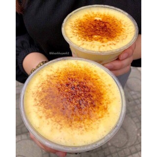 Vòng Che Thành Ly/ Cốc Nhựa Để Khò - Làm Món Kem Trứng Nướng