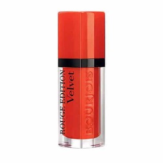 Son Bourjois Velvet 20 màu cam đỏ