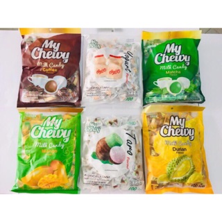 KẸO DẺO MY CHEWY THÁI LAN 360gam