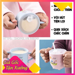 Cốc tập hút lúa mạch 270ml