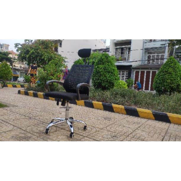 Ghế xoay văn phòng có tựa đầu Kho Nội Thất Sài Gòn - hàng nhập khẩu | BigBuy360 - bigbuy360.vn