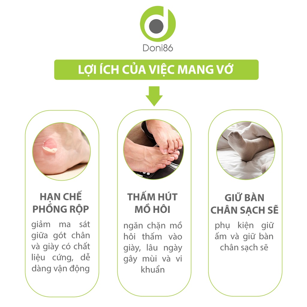 Vớ da tone màu trang nhã, thanh lịch phù hợp với trang phục công sở, dạo phố, du lịch - Doni - DOPK249