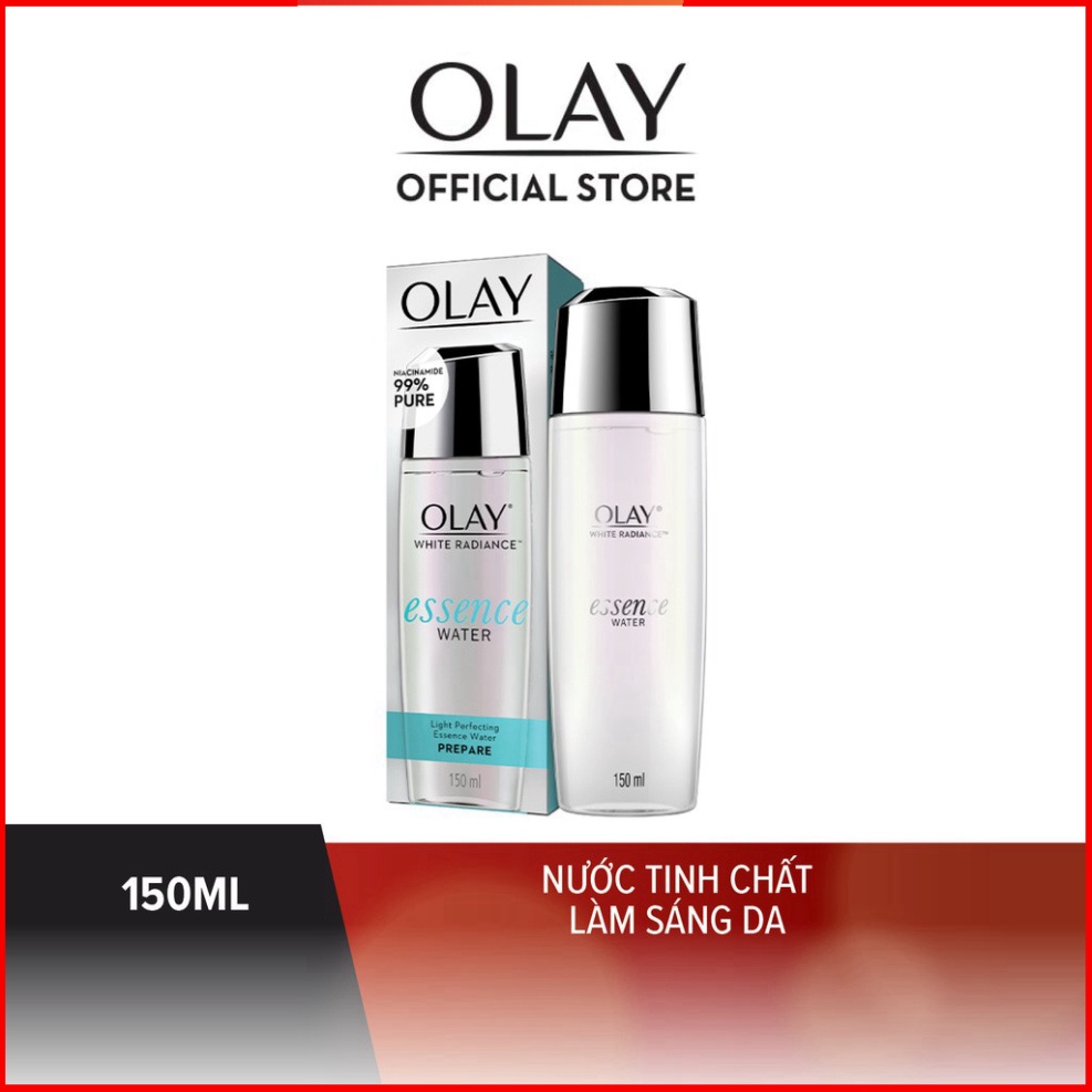 Tinh Chất Nước Thần Vi Dưỡng OLAY White Radiance Dưỡng Trắng Da Và Mờ Thâm Nám 150ml