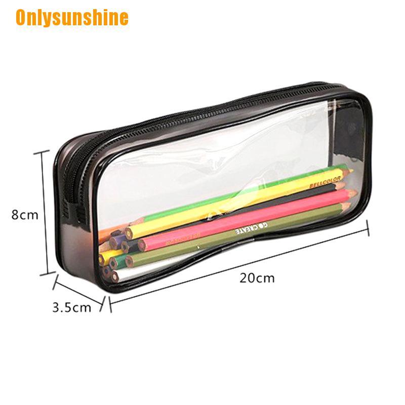 Hộp đựng bút nhựa PVC trong suốt tiện dụng
