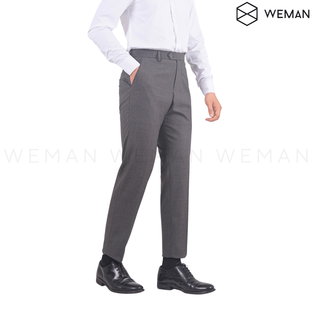 Quần tây nam cao cấp, Quần tây nam công sở chất liệu cao cấp không nhăn xù co dãn tốt WEMAN - WMQ2203