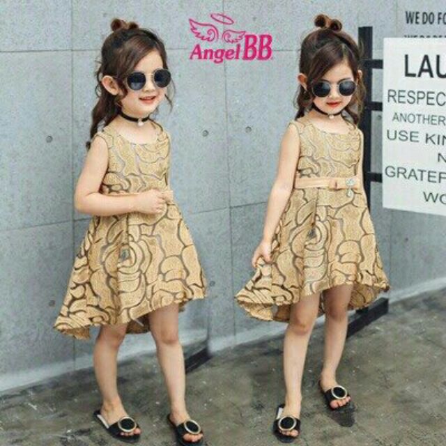 Đầm mullet cho bé gái