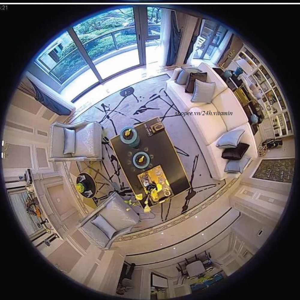 Camera wifi yoosee bóng đèn HD960P hình ảnh sắc nét, góc rộng 360 độ | BigBuy360 - bigbuy360.vn