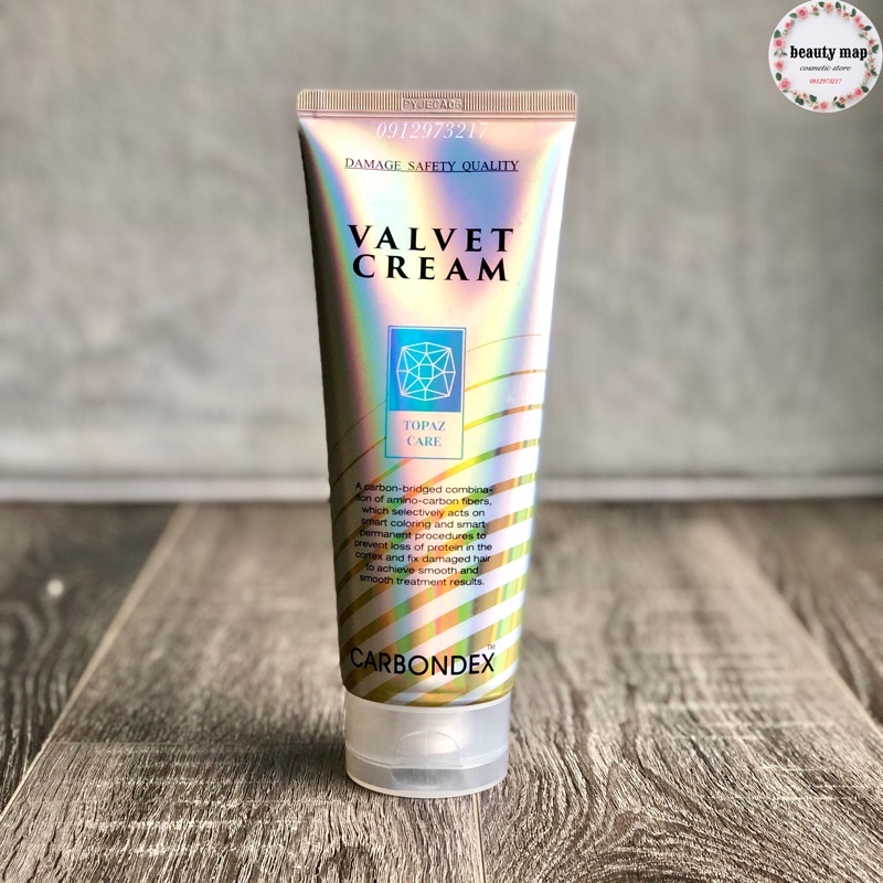 Xả khô Cabondex Valvet Cream 200ml