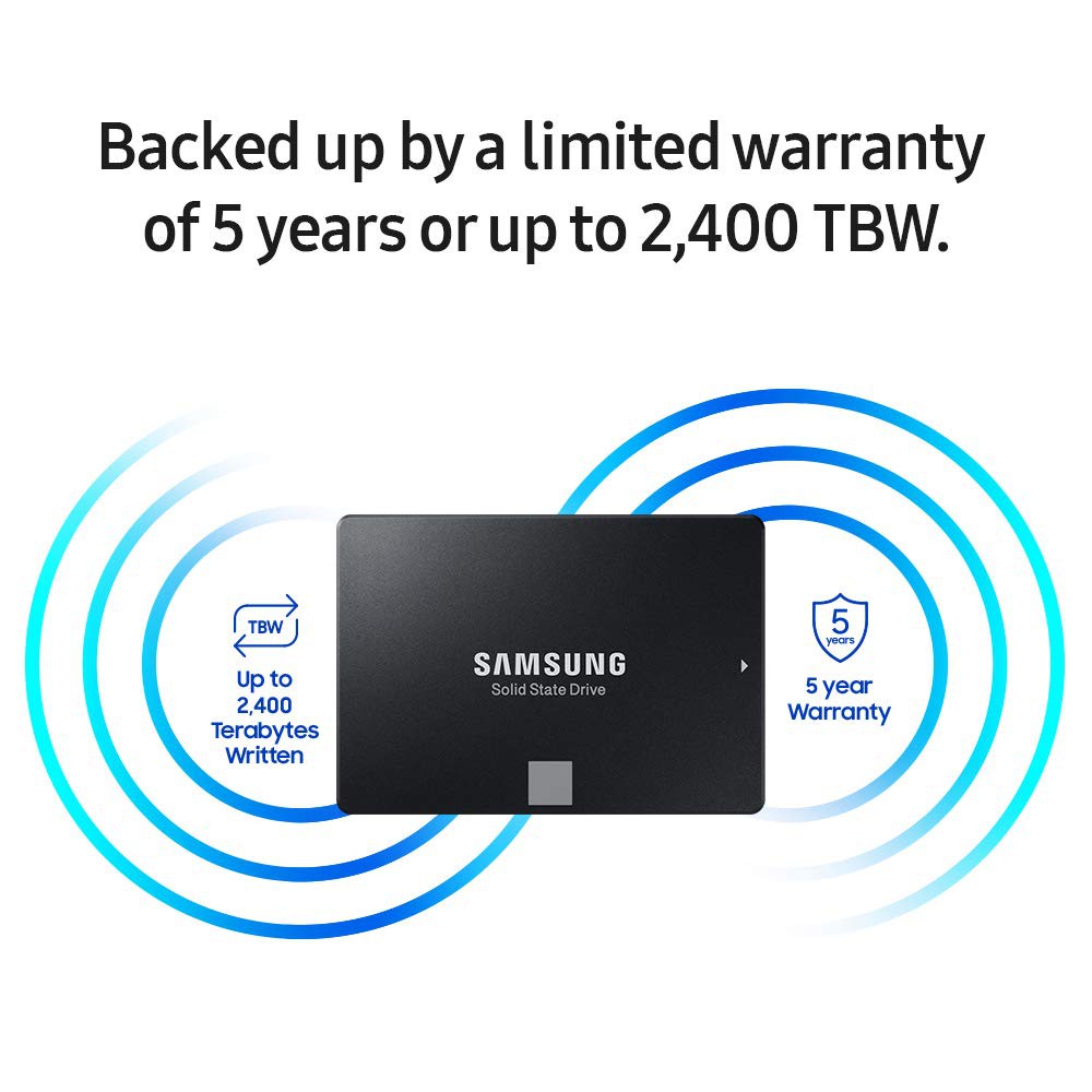 Ổ Cứng SSD Samsung 860 Evo 500GB 2.5-Inch SATA III BH 1 năm | BigBuy360 - bigbuy360.vn