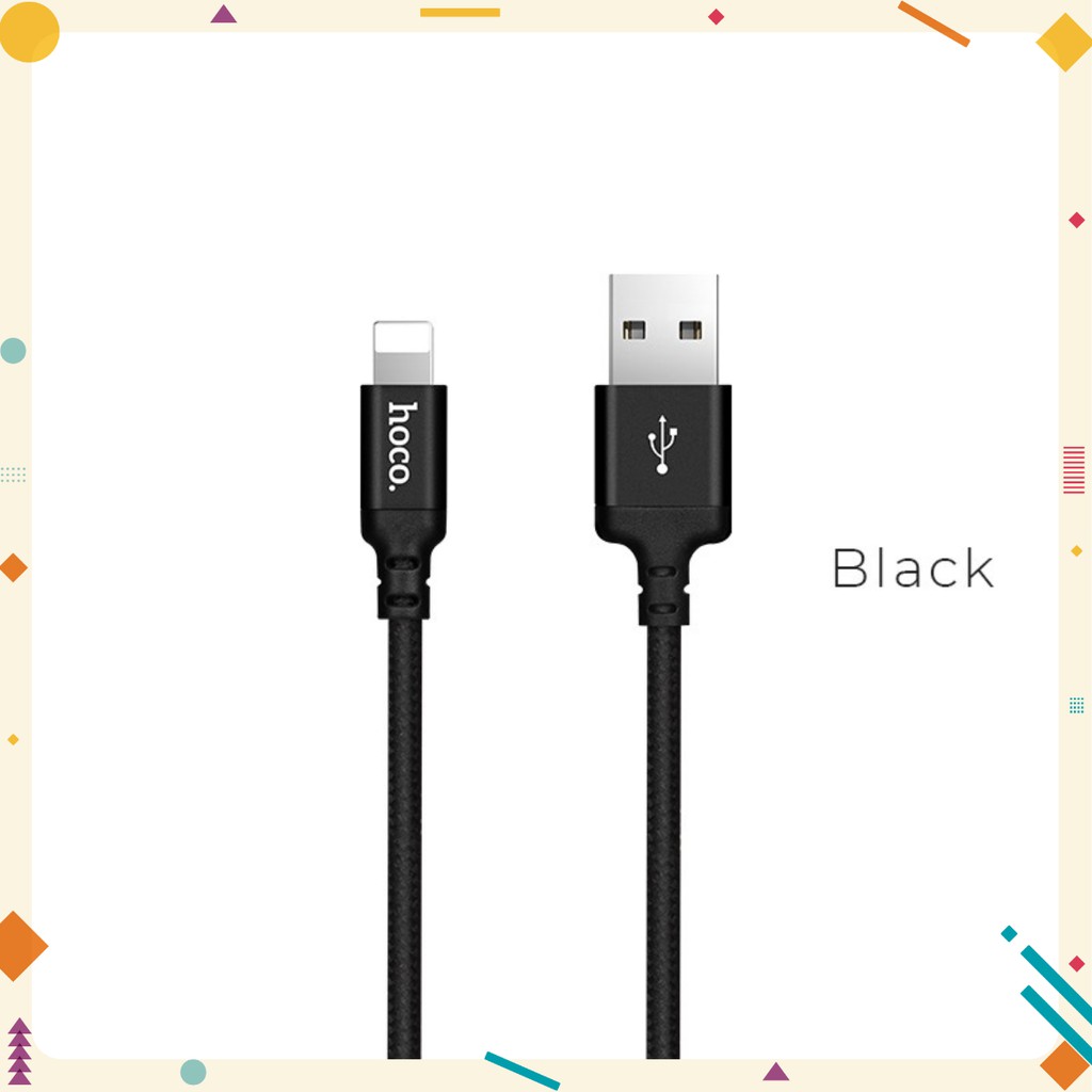 [Cáp Sạc Hoco] Dây Sạc Hoco x14 Iphone/Android 1M/2M Iphone/Micro/Type C - BH 12 Tháng