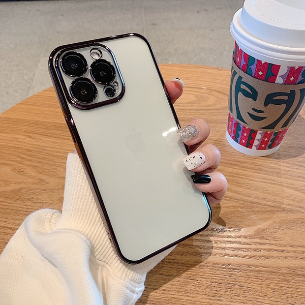 Ốp lưng iphone, viền vuông giả iphone 13 iphone 7plus/8plus/X/Xs/Xs/Xsmax/11/11pro/11prmax/12/12pro/12promax/ip13promax | BigBuy360 - bigbuy360.vn