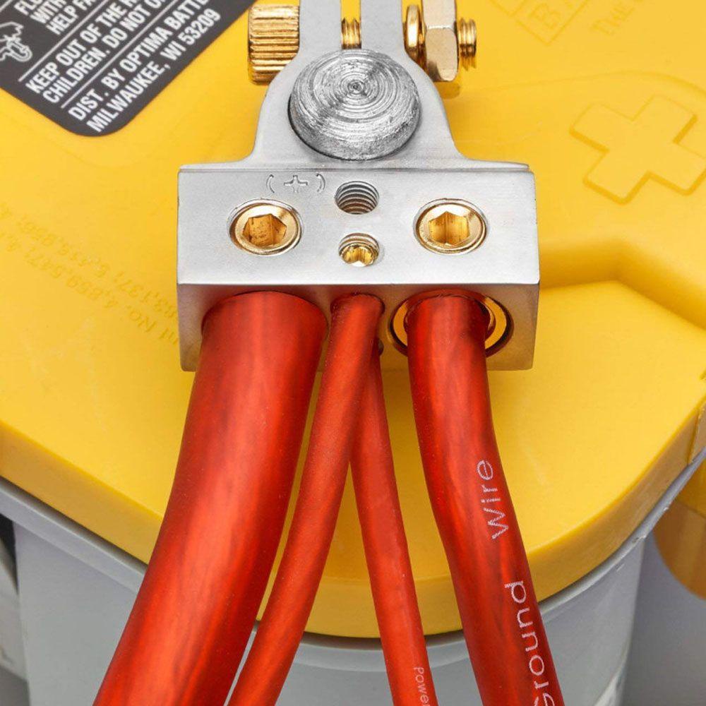 Kẹp Bình Ắc Quy Ô Tô PATRICIA AWG GA Cực Dương