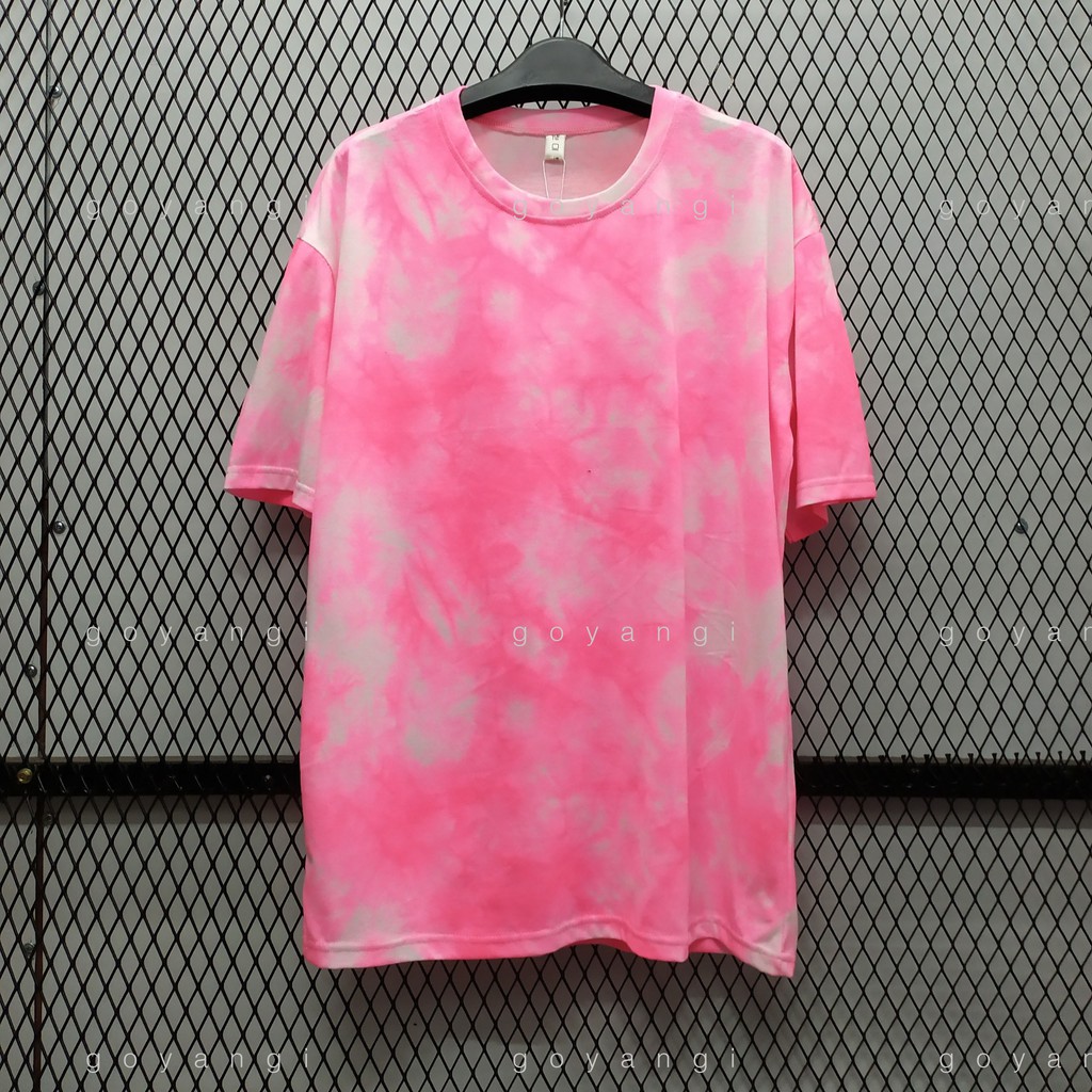Áo Tie Dye giá tốt cực chất form oversize