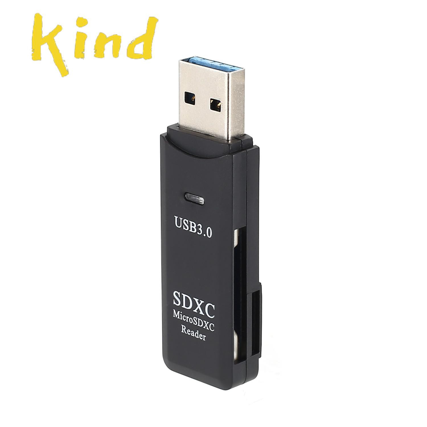 Đầu Đọc Thẻ Nhớ Micro Sd + Sdxc 2 Trong 1 Usb 3.0 | BigBuy360 - bigbuy360.vn