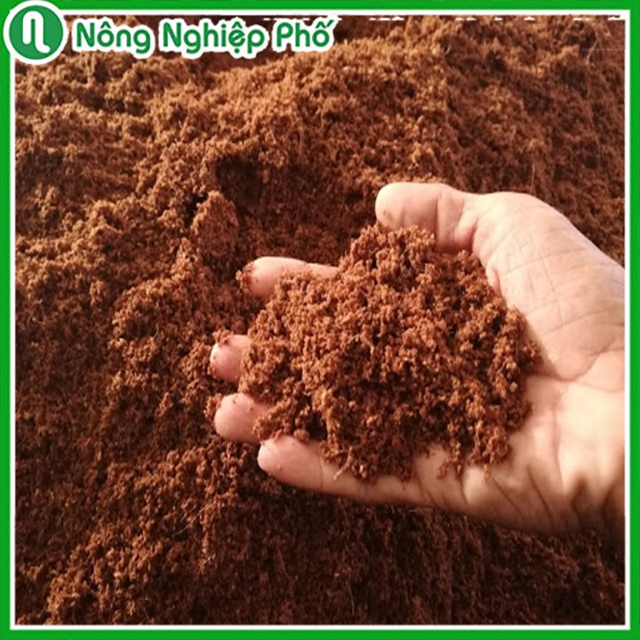Giá thể mụn dừa SFARM đã qua xử lí mầm bệnh - Túi 5dm3 ~ 1.5kg